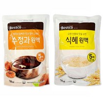 베스트코 식혜원액 수정과원액 5배희석 식혜 수정과, 쿠팡 1, 쿠팡 식혜원액790ml, 쿠팡 본상품선택