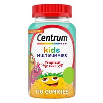 Centrum 아동용 멀티비타민 구미 트로피컬 펀치 110정 미국직송 305015, 110 Count