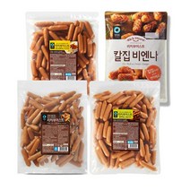 청정원 육즙가득 리치부어스트 1.5kg 4종 택1, 리치부어스트 할라피뇨1.5kg