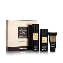 입큰 맨 프리미엄 라벨 올인원 블랙 3종 세트