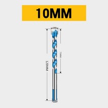 삼각형 드릴 비트 mm 유리 세라믹 타일 콘크리트 나무 구멍 드릴링 커터 전동 공구, [04] mm