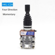 조이스틱 스위치 2 방향 4 컨트롤러 크로스 로커 산업용 기계, 한개옵션1, 02 22mm 4Way Reset