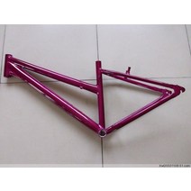 오토바이 평판 트레일러 700C 여자 역 왜건 알루미늄 합금 자전거 프레임 V 브레이크 도로 15 인치 (150-17, 02 보라색