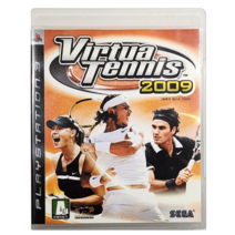 PS3 버추어 테니스 2009 정식발매판 중고 메뉴얼 X