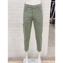블루페페 아웃포켓 배기 핏 면 바지 P212PSA005