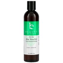 Beauty By Earth Aloe Vera Gel Skin Soothing After Sun Care for Face Body Unscented 8.5 fl oz (251