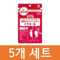 이노치노하하 이소플라본 30정 5개세트 약5개월분 갱년기 여성호르몬 영양제 고바야시제약 건강보조식품