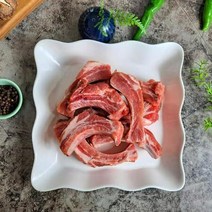 명절 추석 돼지등갈비 쪽갈비 로인립 1kg 돼지등갈비 쪽갈비, 마디절단