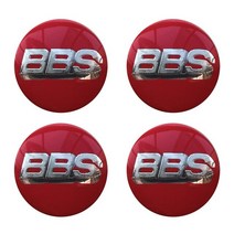 휠캡 휠커버 벤츠 bmw 튜닝 차량용품 56mm BBS 자동차 휠 센터 허브 캡 엠블럼 배지 스티커 블랙 레드 BMW, 02 브라운