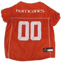도기네이션 애견 저지 티셔츠, Miami Hurricanes