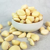 [더조은] 덜매운 대서마늘 깐마늘 중 1kg, 없음