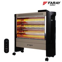 화레이 원적외선 카본 전기히터 리모콘형 FNEH-3900R