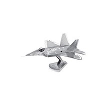 METAL WORKS Z-MODEL METAL IN KOREA 3D 메탈 퍼즐모음, 1개, (MINI실버)F-22 랩터