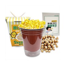 두두엠 콩나물 키우기 (관찰일지포함) 식물 키우기[낭만문구소], 단품