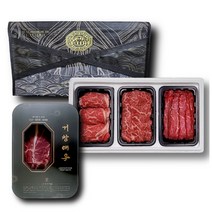거창애우 국내산 소고기 선물세트 프리미엄4종, 소고기세트3호