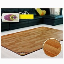 한일생명과학 한일 온돌마루 전기매트 싱글 더블 원난방.온열매트, 쿠팡 본상품선택, 쿠팡 블루마켓 대형(원난방)