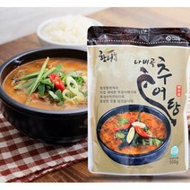 [함평나비골] [haccp인증] 시래기 추어탕(3팩/500gx3)_우리가족 건강식 상세 설명 참조, 2세트