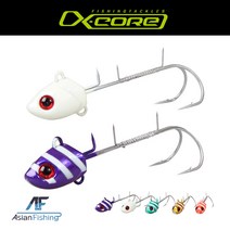 엑스코어 드라코 텐야 갈치텐야 갈치 지깅 40g 50g 80g 100g 120g 150g 180g, 40g-5#, 1개