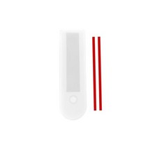 맥스 G30 대시 보드 디스플레이 실리콘 케이스 나인봇 세그웨이 G30D 전기 스쿠터 방수 먼지 방지 테이프 패널 커버, white