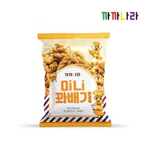 까까나라 미니꽈배기 55g, 1개