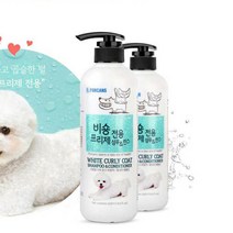 비숑 전용 볼륨감 하얀털 유지용 삼푸린스 컨디셔너 투인원 발비누 피부