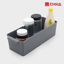 [다이소]손잡이바구니(13*34*9.5 cm)-1028334