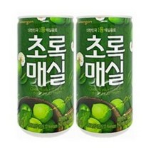 웅진 초록매실 음료선물세트, 180ml, 9개