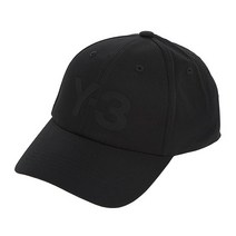 Y-3 로고 베이스볼 캡 HA6530 BLACK