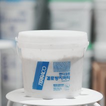 테라코 결로방지퍼티 3KG (곰팡이방지/단열기능), 단품, 1개