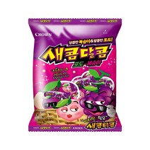 상큼한 복숭아 & 달콤한 포도 크라운 코코몽 새콤달콤 포도복숭아 200g 10개