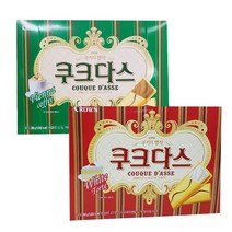 쿠크다스 화이트 대 289g   커피 대 289g 세트, 1세트