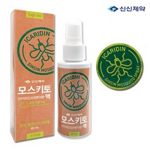 신신제약 모스키토 액 60ml 해충기피제, 단품, 1개