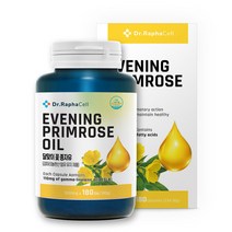 프리미엄 캐나다 달맞이 꽃 종자유 180캡슐 3개월