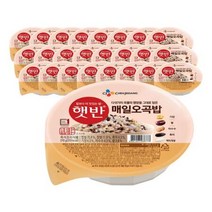CJ제일제당 햇반 오곡밥 210g [24개], 상세페이지 참조