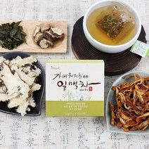 일맥 일맥차 60티백 당귀차 우엉차 진피차 귤피차 전통차, 1g, 10티백입 X 6박스, 6개