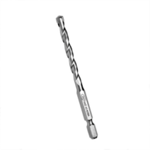 계양 다목적 육각드릴 비트 콘크리트 타일 목재 벽돌 기리 3 3.5 4 5 6 6.5mm, 4mm