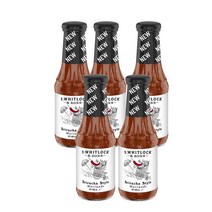 에프휘트록앤손스 스리라차 스타일 마리네이드 400ml F. Whitlock & Sons Sriracha Style Marinade, 5팩, 5개