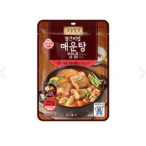 오뚜기 오늘밥상 얼큰비법매운탕양념 110g, 7개