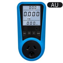 전자식 전력량계 전기 계량기 최고수요 eu 플러그 소켓 디지털 전류 미터 전압계 ac power meter time watt power energy tester us uk au, au 플러그 백라이트