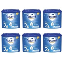 압타밀 숙면 분유 400g 6개 Aptamil