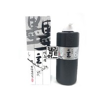 고급 작품용 먹물(묵액) 현원 500ml, 1개