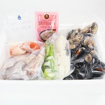 바다자리현대Hmall민어매운탕 밀키트 2 3인분 880g 민어탕 씨키트 국산민어 생물 바지락홍합 알곤이 씨키트