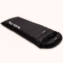 미군 침낭 4000 극동계 혹한기 침랑 3000 덕다운 경량, 2000g, 블랙색