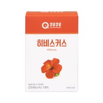 쿠우쿠우 히비스커스 허브티 티백 10개입, 단품