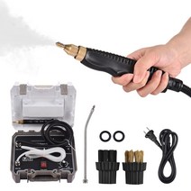 고압스팀청소기 가정용 업소용 공업용 스팀기 2000W 휴대용 스팀 청소기 가정용 스팀 고압 세척기 주방 거, 02 2000W_01 미국
