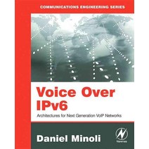 Voice over Ipv6, Minoli, Daniel(저),Butterworth, Butterworth-Heinemann