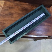 플로랄폼 꽃꽃이수반 50cm 교회장식 결혼식 인테리어조화 다이닝룸 테이블데코 꽃블럭
