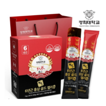 경희대학교 6년근 홍삼 젤리스틱, 15g, 30개