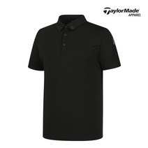 남성 등판 빅로고 카라 반팔 티셔츠 TMTYL2342-199