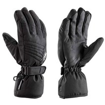 NEW $90 Leki 여성s Fever Trigger S 방수 스키 장갑 겨울 Ladies 블랙, EUR 6.5 - USA SM/MED